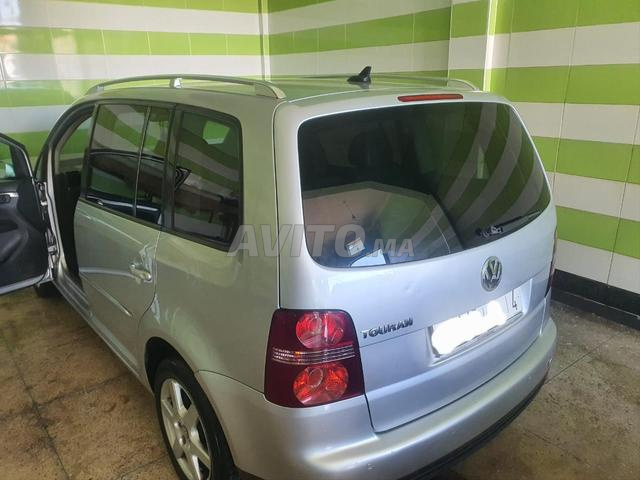 Volkswagen Touran Diesel Automatique 2009 - 2