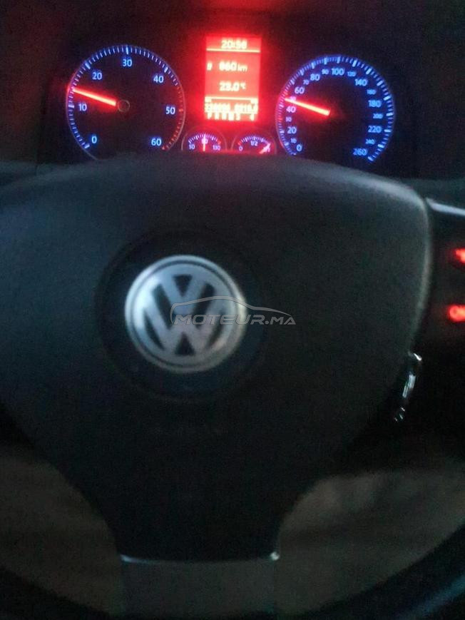 Volkswagen Touran Diesel Automatique 2009