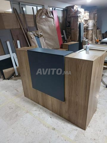 Comptoir de réception - 2