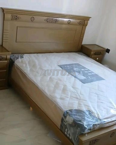 باك غرفة نوم كاملة MDF، كاملة ومكتملة للبيع - 2