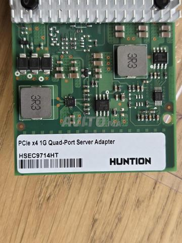 Carte réseau Intel I350 quad-port gigabit - 2
