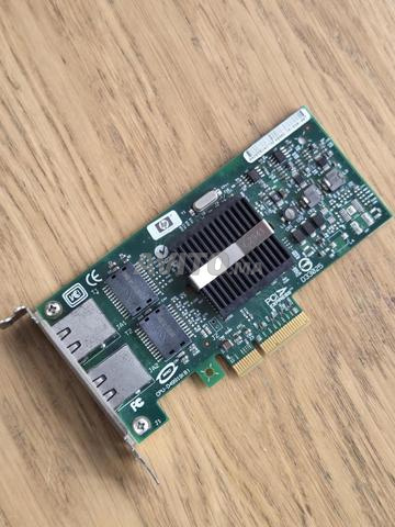 Carte réseau HP NC360T double port gigabit