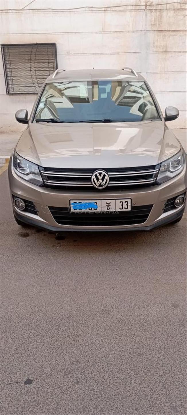 Volkswagen Tiguan Diesel Manuelle 2012Ded2021 