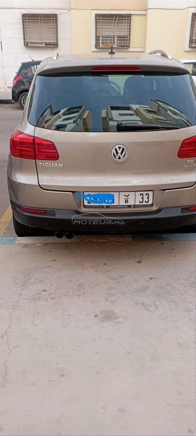 Volkswagen Tiguan Diesel Manuelle 2012Ded2021 