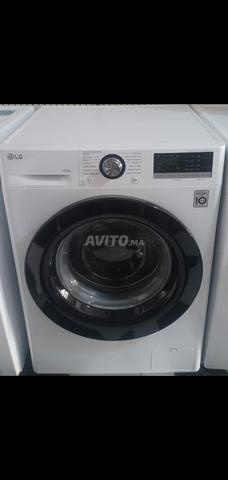 غسالة LG أوتوماتيك 10.5 كيلو Direct Drive - 2