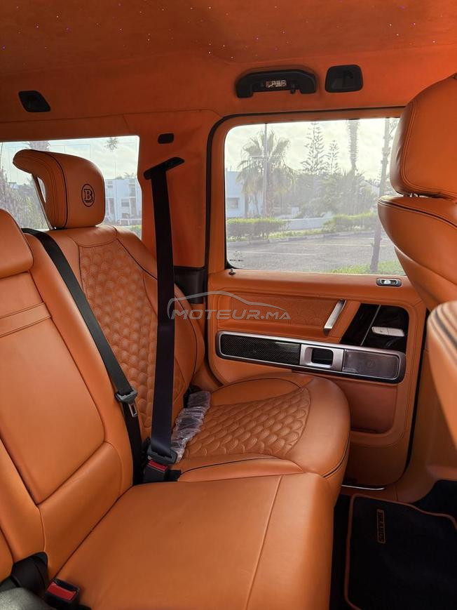 G63 2021 Brabus Hermes