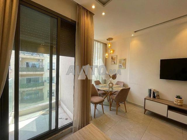 Appartement Meublé 41m² – Maarif Extension - 2