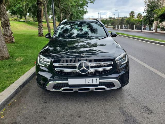 Mercedes GLC 220 Diesel Automatique 2021 à Rabat - 2