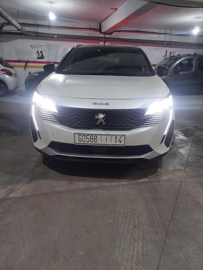 Peugeot 3008 Diesel Automatique 2021 à Mohammedia 