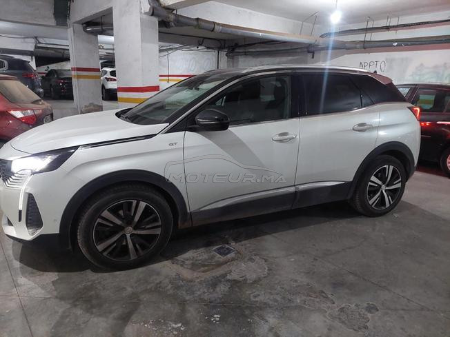 Peugeot 3008 Diesel Automatique 2021 à Mohammedia 