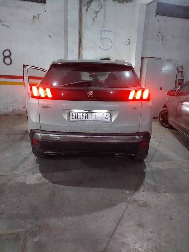 Peugeot 3008 Diesel Automatique 2021 à Mohammedia 