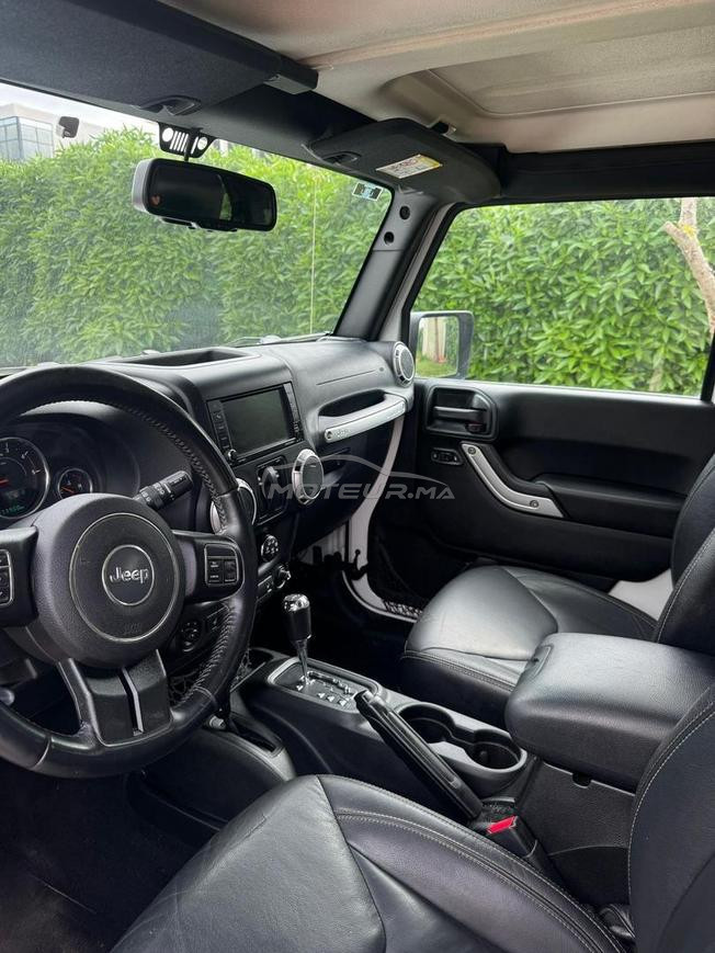 Jeep Wrangler Sahara fin 2016