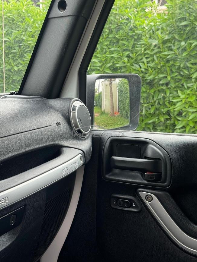 Jeep Wrangler Sahara fin 2016