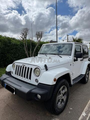 Jeep Wrangler Sahara fin 2016 - 2