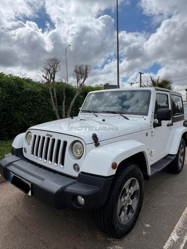 Jeep Wrangler Sahara fin 2016