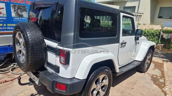 Jeep Wrangler Sahara fin 2016