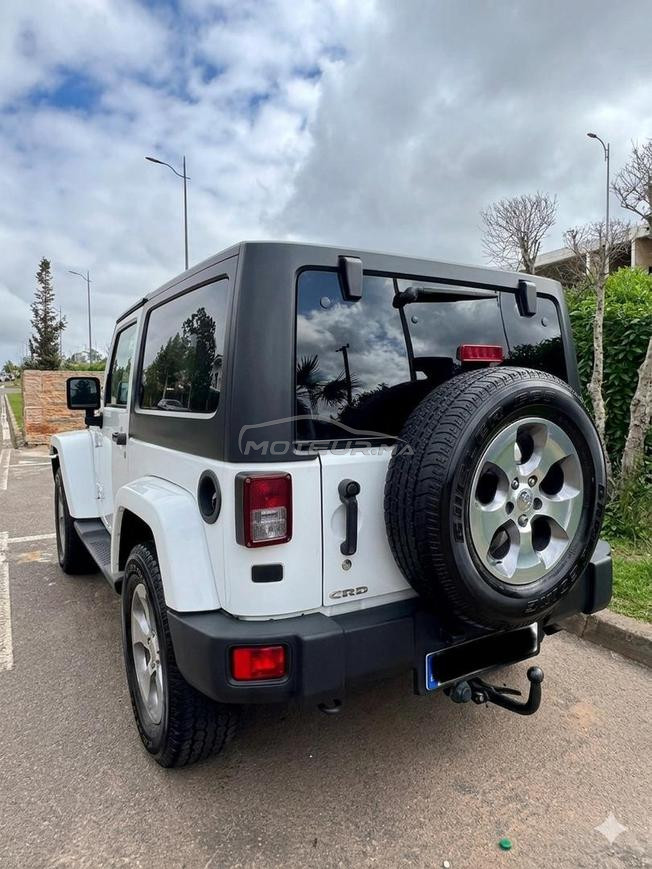 Jeep Wrangler Sahara fin 2016
