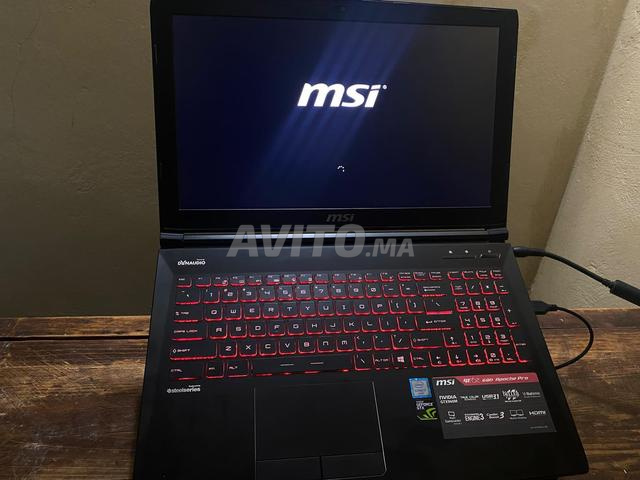 حاسوب ألعاب MSI GE62 6QD Apache Pro للبيع - 2