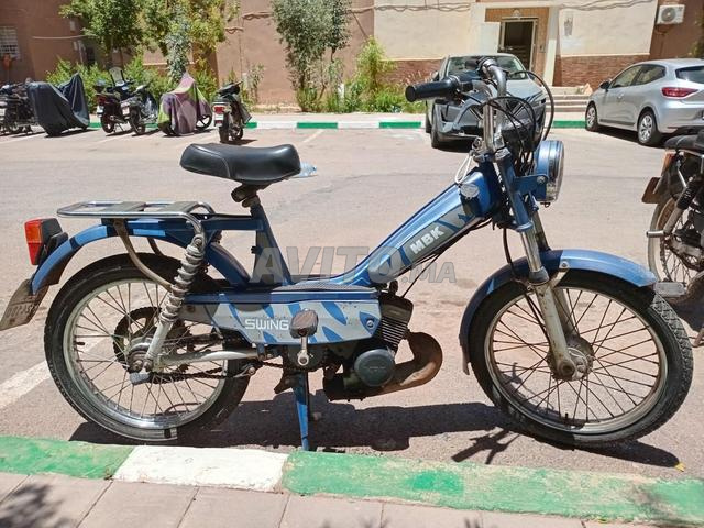 دراجة نارية | سوينك MBK زرقاء | حالة جيدة | مراكش - 2