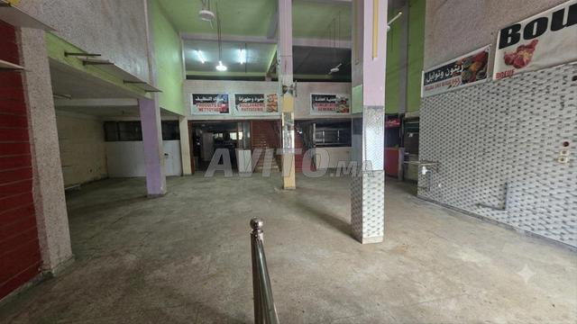 Magasin Commercial 540 m² - En face Hôtel Sabah