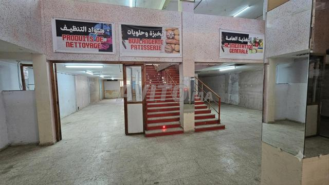 Magasin Commercial 542 m² - En face Hôtel Sabah - 2