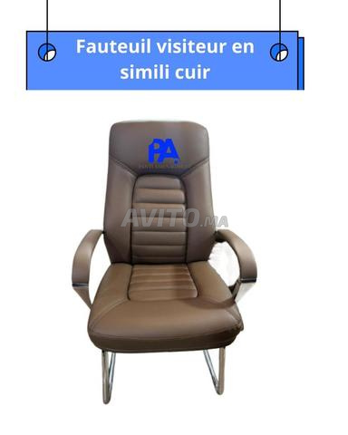 أثاث مكتبي Fauteuil opérateur avec roulette\chaise - 2