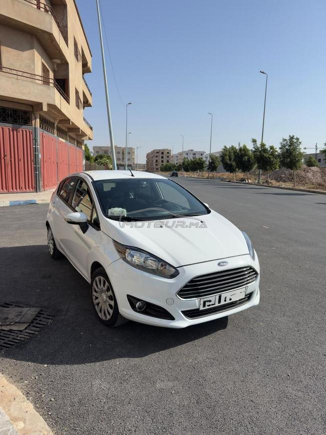 Ford fiesta 2016 trend plus