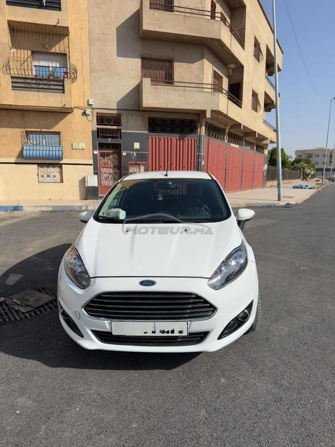 Ford fiesta 2016 trend plus