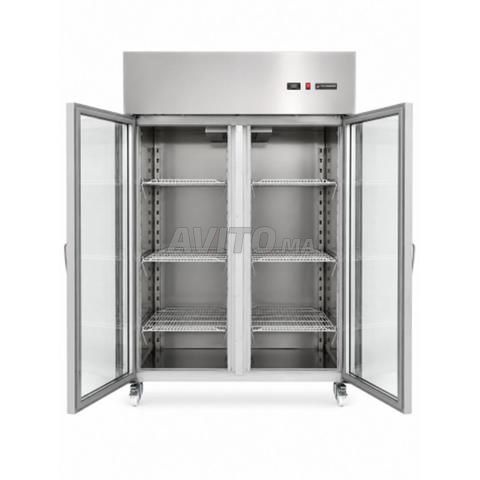 Armoire Réfrigérée Positive Vitrée 1400 Litres - 2