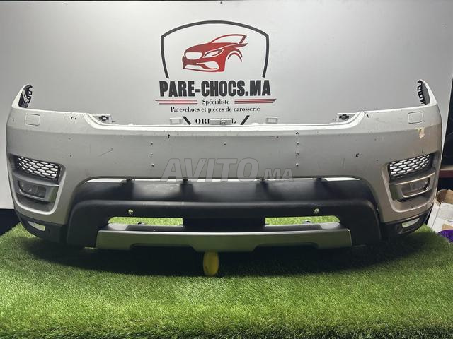 PARE-CHOC AVANT RANGE ROVER SPORT L494 2015