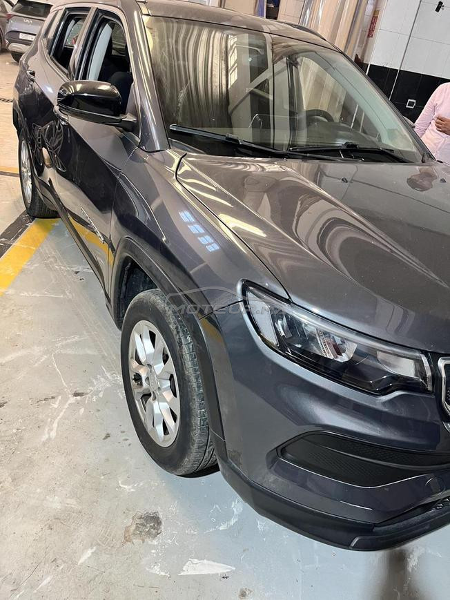 Jeep Compass Diesel Manuelle 2024 à Casablanca
