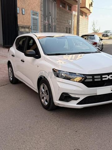 Dacia Sandero Diesel Manuelle 2023 à Marrakech