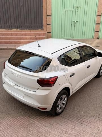 Dacia Sandero Diesel Manuelle 2023 à Marrakech