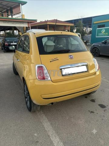 Fiat 500 Essence Automatique 2016 à Fès - 2