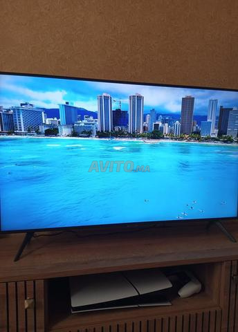 تلفاز سامسونج سمارت 4K قياس 55 بوصة، لا تزال جديدة وجودة ممتازة