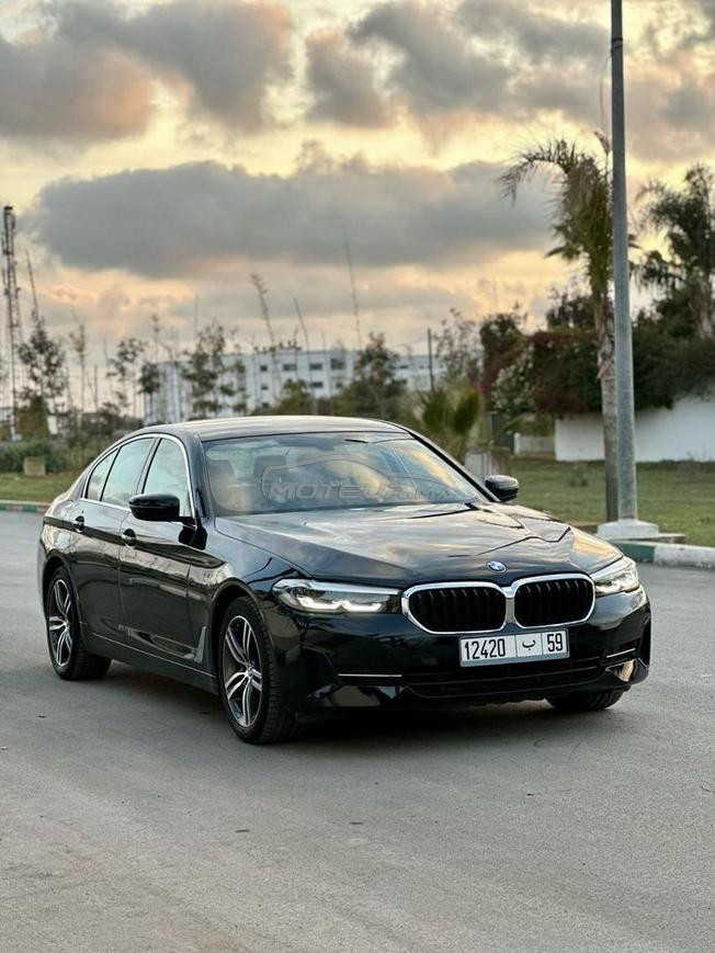 BMW serie 520d g30 facelift