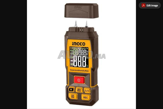 Humidimètre Bois INGCO HETWM031 — Livraison Maroc - 2