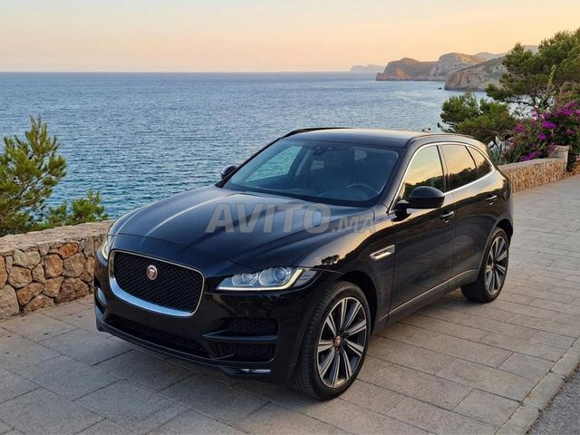 Jaguar F-Pace 3.0 TDV6 WD Sans AdBlue