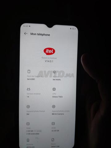 Itel A50C à vendre neuf - 2