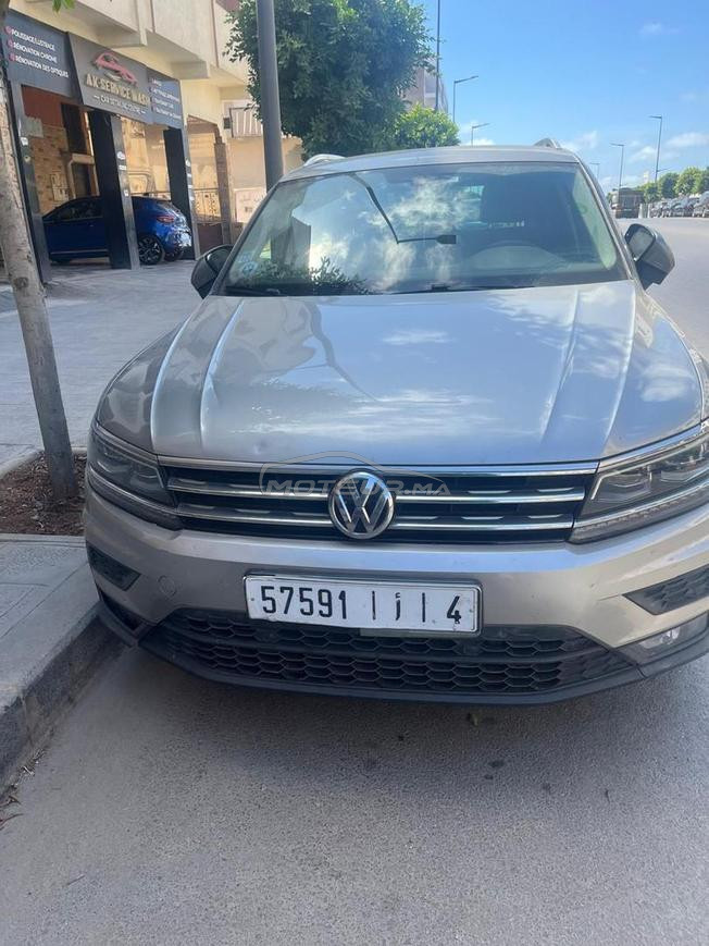 Volkswagen Tiguan Diesel Automatique 2019 à Rabat