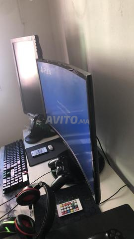curved moniteur 27 pouces pour seulement 1800dh  - 2
