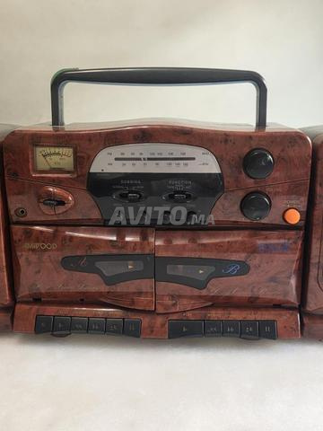 Chaîne radio et cassette - 2