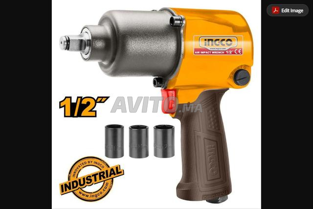 Boulonneuse Pneumatique 1/2 INGCO AIW12562 610Nm