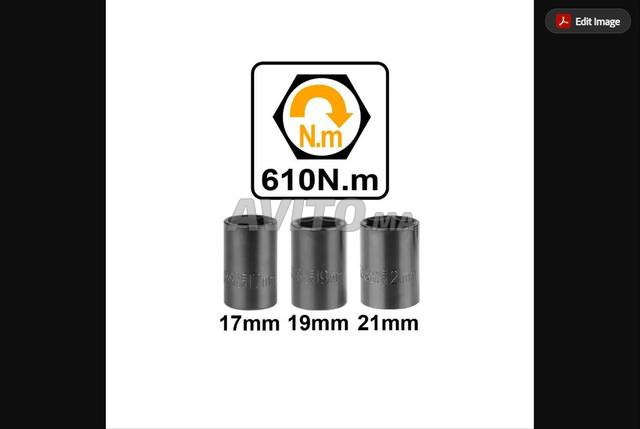 Boulonneuse Pneumatique 1/2 INGCO AIW12562 610Nm - 2
