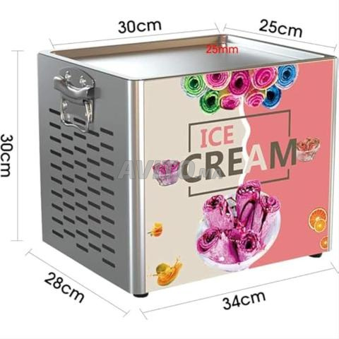 MINI MACHINE À GLACE FRITE