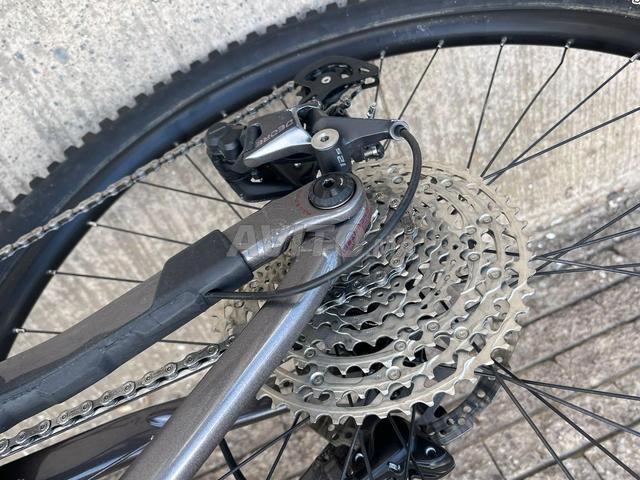 VTT double suspension Orbea