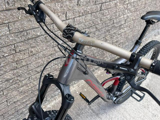VTT double suspension Orbea