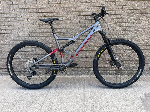 VTT double suspension Orbea