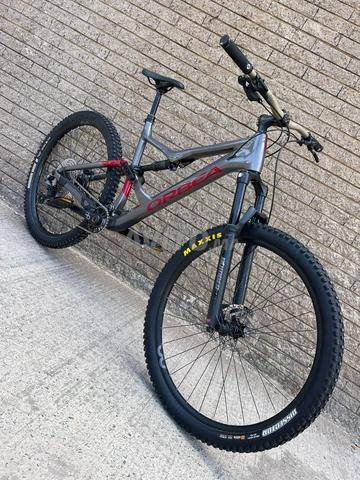VTT double suspension Orbea