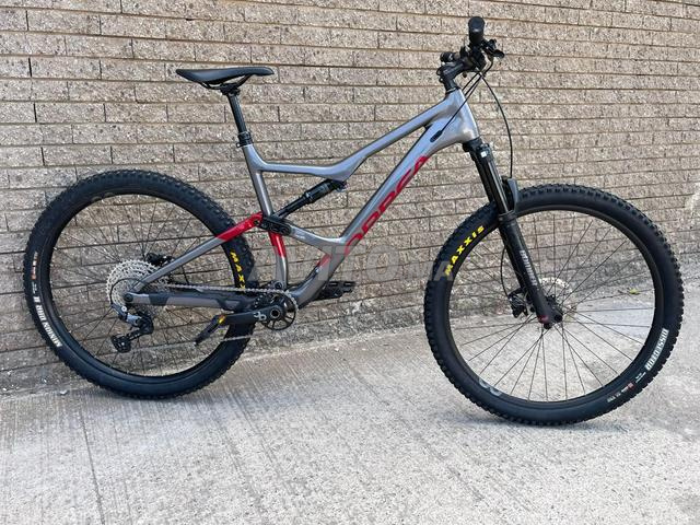VTT double suspension Orbea